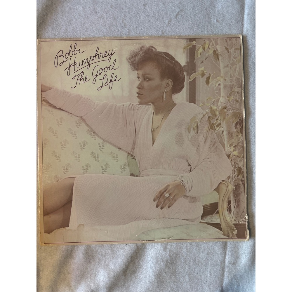 Bobbi‎ Humphrey The Good Life LP 12" Black Good 1979 Epic JE 35607 Jazz Funk
